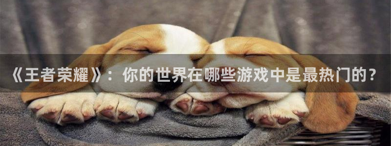 星欧娱乐在线登录：《王者荣耀》：你的世界在哪些游戏中是最热门