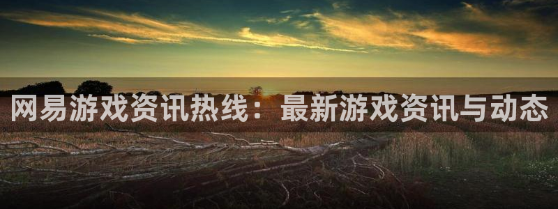 星欧娱乐注册地址：网易游戏资讯热线：最新游戏资讯与动态