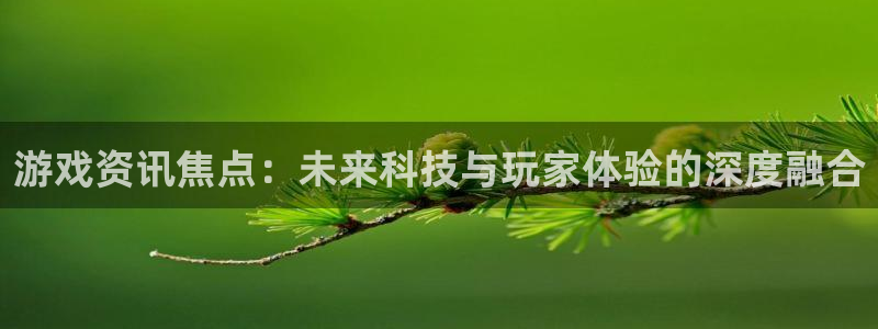 星欧娱乐app下载地址：游戏资讯焦点：未来科技与玩家体验的深